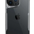 Newface Apple iPhone 15 Pro Max Kılıf Boyi Silikon Kapak - Siyah