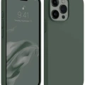 Newface Apple iPhone 15 Pro Max Kılıf First Silikon - Mavi