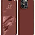 Newface Apple iPhone 15 Pro Max Kılıf First Silikon - Mavi