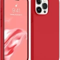 Newface Apple iPhone 15 Pro Max Kılıf First Silikon - Mürdüm