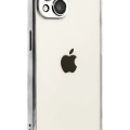 Newface Apple iPhone 15 Razer Lensli Silikon - Mor