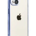 Newface Apple iPhone 15 Razer Lensli Silikon - Siyah