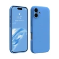 Newface Apple iPhone 16 Kılıf First Silikon - Siyah