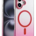 Newface Apple iPhone 16 Plus Glossy Magsafe Kapak - Mor
