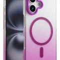 Newface Apple iPhone 16 Plus Glossy Magsafe Kapak - Pembe