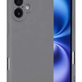 Newface Apple iPhone 16 Plus Kılıf First Silikon - Lacivert