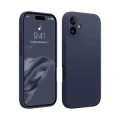 Newface Apple iPhone 16 Plus Kılıf First Silikon - Siyah