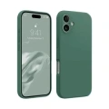 Newface Apple iPhone 16 Plus Kılıf First Silikon - Siyah