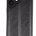 Newface Apple iPhone 16 Plus Kılıf Flip Cover - Taba
