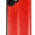 Newface Apple iPhone 16 Plus Kılıf Flip Cover - Taba