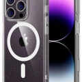 Newface Apple iPhone 16 Pro Max Combo Simli Magsafe Kapak - Şeffaf