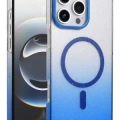 Newface Apple iPhone 16 Pro Max Glossy Magsafe Kapak - Mor