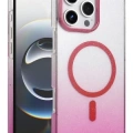 Newface Apple iPhone 16 Pro Max Glossy Magsafe Kapak - Mor