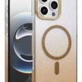 Newface Apple iPhone 16 Pro Max Glossy Magsafe Kapak - Mor