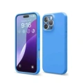 Newface Apple iPhone 16 Pro Max Kılıf First Silikon - Siyah