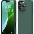 Newface Apple iPhone 16 Pro Max Kılıf First Silikon - Siyah