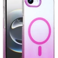 Newface Apple iPhone 16E Glossy Magsafe Kapak - Mor