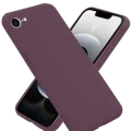 Newface Apple iPhone 16E Kılıf First Silikon - Gri