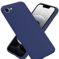 Newface Apple iPhone 16E Kılıf First Silikon - Mavi