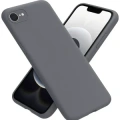 Newface Apple iPhone 16E Kılıf First Silikon - Mürdüm