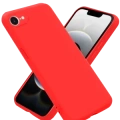 Newface Apple iPhone 16E Kılıf First Silikon - Siyah
