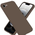 Newface Apple iPhone 16E Kılıf First Silikon - Siyah