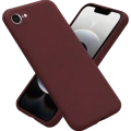 Newface Apple iPhone 16E Kılıf First Silikon - Siyah