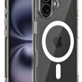 Newface Apple iPhone 17 Combo Simli Magsafe Kapak - Şeffaf