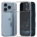 Newface Apple iPhone 17 Pro Lüx Şeffaf Silikon - Şeffaf