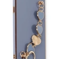 Newface Apple iPhone 6 Kılıf Esila Silikon - Pudra