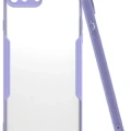 Newface Apple iPhone 7 Plus Kılıf Platin Silikon - Mavi