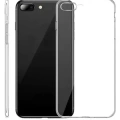 Newface Apple iPhone 8 Plus Kılıf Lüx Şeffaf Silikon