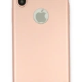 Newface Apple iPhone X Kılıf First Silikon - Rose Gold