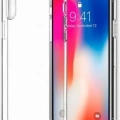 Newface Apple iPhone X Kılıf Lüx Şeffaf Silikon