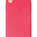 Newface Apple iPhone XR Kılıf First Silikon - Bordo