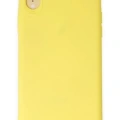 Newface Apple iPhone XR Kılıf First Silikon - Bordo