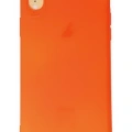 Newface Apple iPhone XR Kılıf First Silikon - Bordo