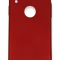 Newface Apple iPhone XR Kılıf First Silikon - Mürdüm