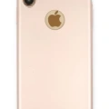 Newface Apple iPhone XS Max Kılıf First Silikon - Mavi