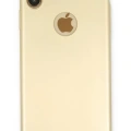 Newface Apple iPhone XS Max Kılıf First Silikon - Rose Gold