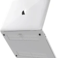 Newface Apple Macbook Pro 13 2020 Macbook Buzlu Kapak - Şeffaf