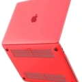 Newface Apple Macbook Pro 13 2021 Macbook Buzlu Kapak - Şeffaf