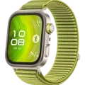 Newface Huawei Fit 4 Braid Kordon - Mavi