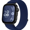 Newface Huawei Fit 4 Braid Kordon - Mavi