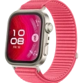 Newface Huawei Fit 4 Braid Kordon - Turuncu