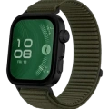 Newface Huawei Fit 4 Braid Kordon - Turuncu