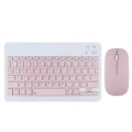 Newface KYB71 Kablosuz Türkçe Q Klavye Mouse Set - Pembe