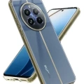 Newface Realme 12 5G Kılıf Lüx Şeffaf Silikon