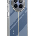 Newface Realme 12 Pro Plus Kılıf Lüx Şeffaf Silikon