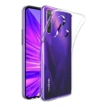 Newface Realme 5i Kılıf Lüx Şeffaf Silikon